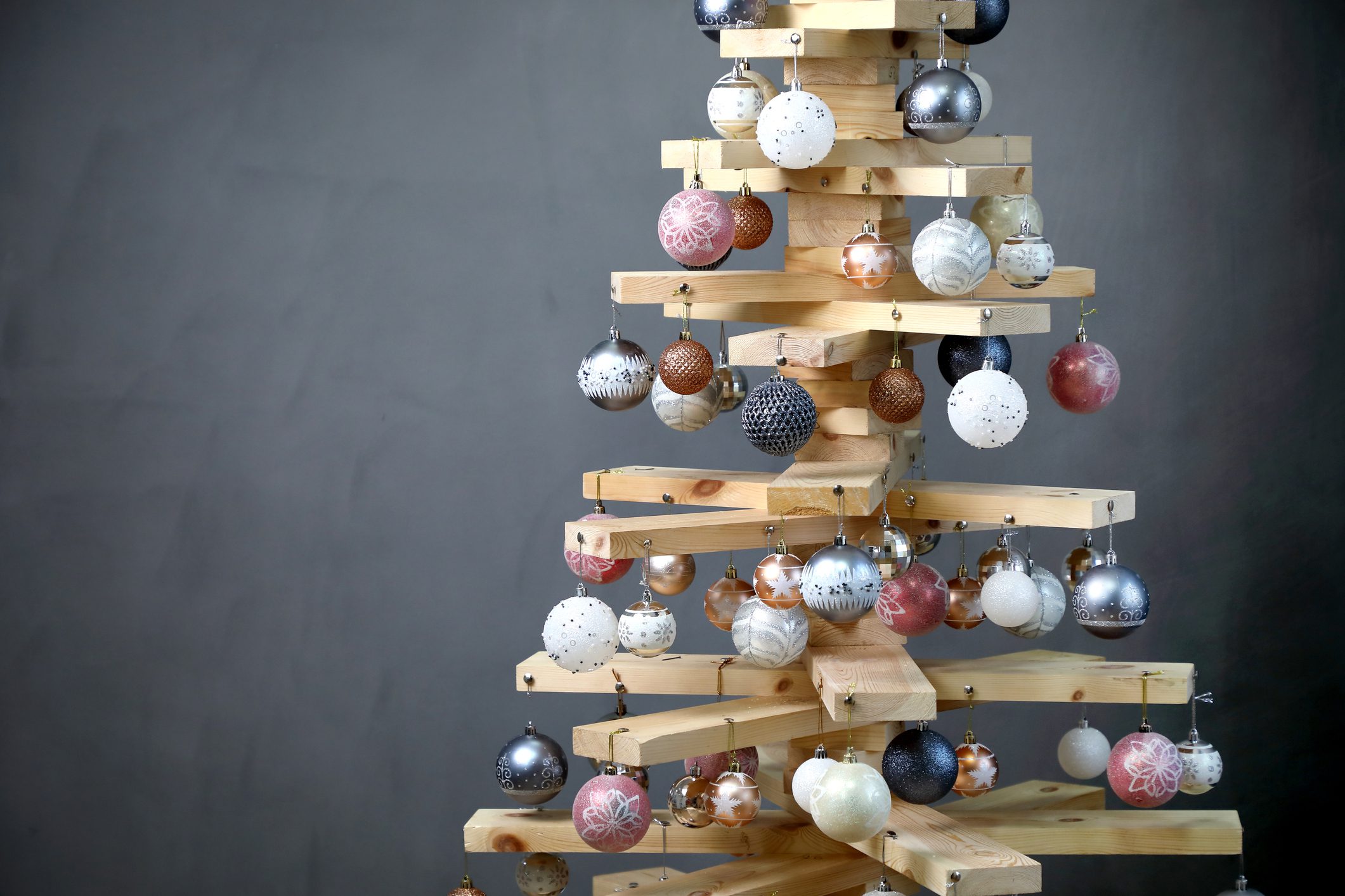 decoração de natal DIY vs comprada