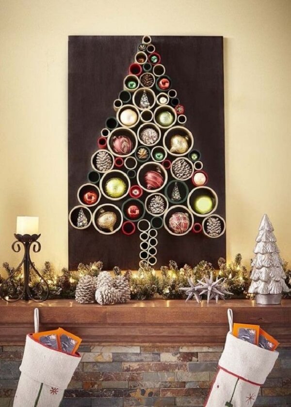 quanto custa fazer decoração de natal caseira