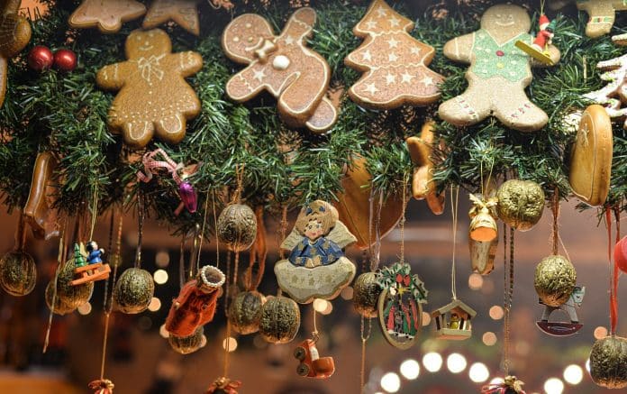 decoração de natal DIY vs comprada