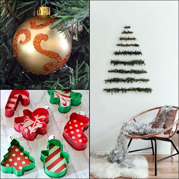 como fazer enfeites de natal com materiais reciclados