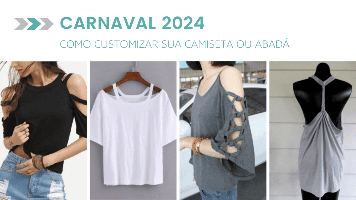 customização de camiseta com bordado