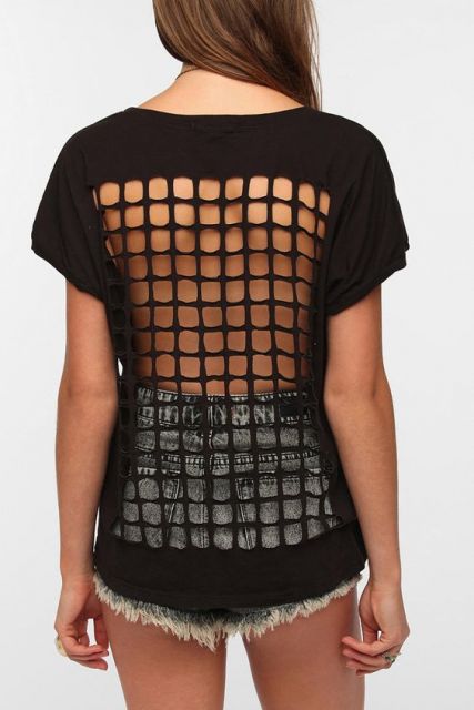 customizar camiseta com pedrarias