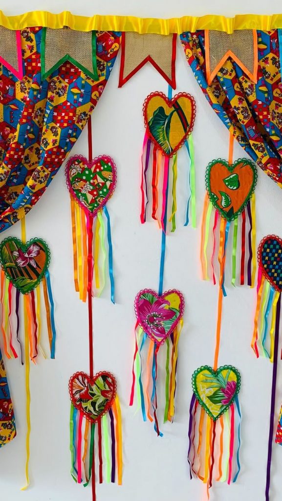ideias para decoração festa junina