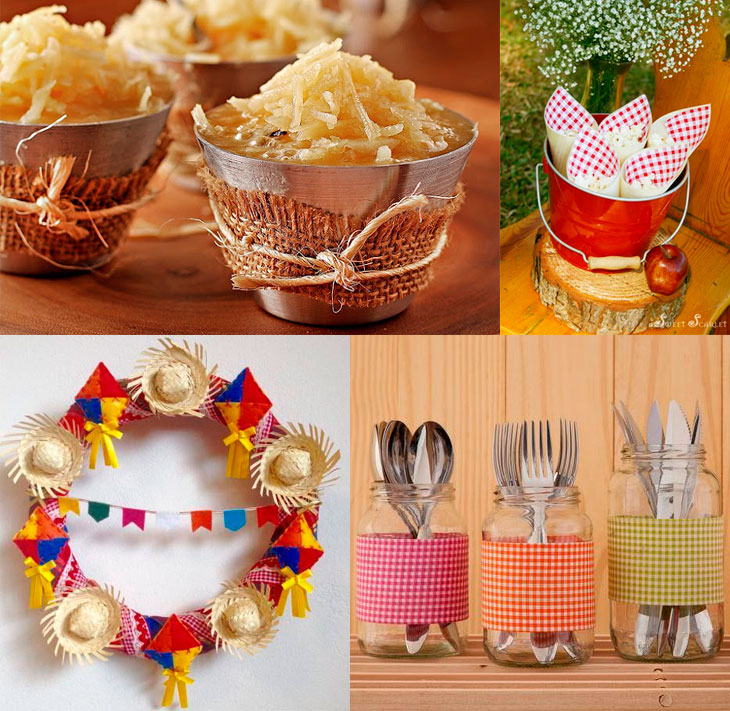 DIY Festa Junina: 7 Elementos Decorativos para Fazer em Casa