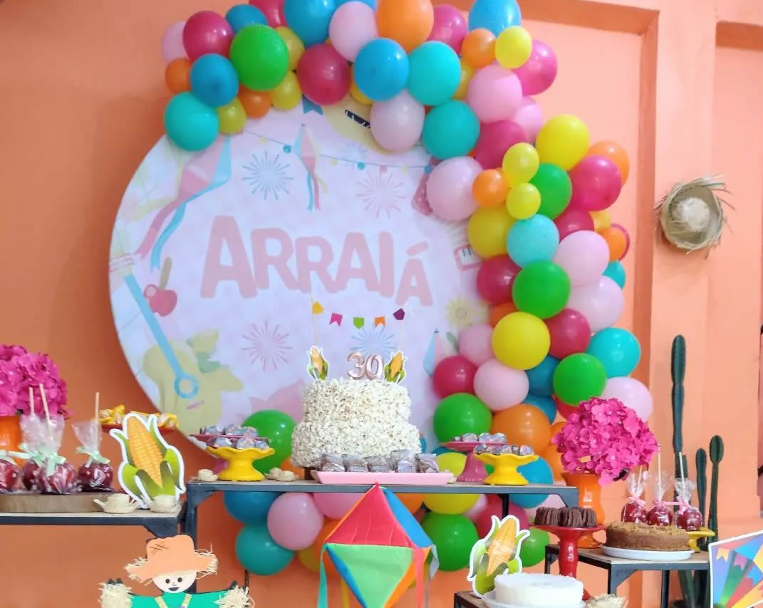 ideias para decoração festa junina