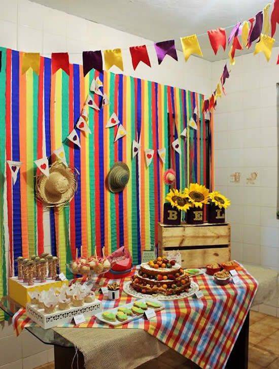 Como Montar um Cantinho de Fotos Perfeito para sua Festa Junina