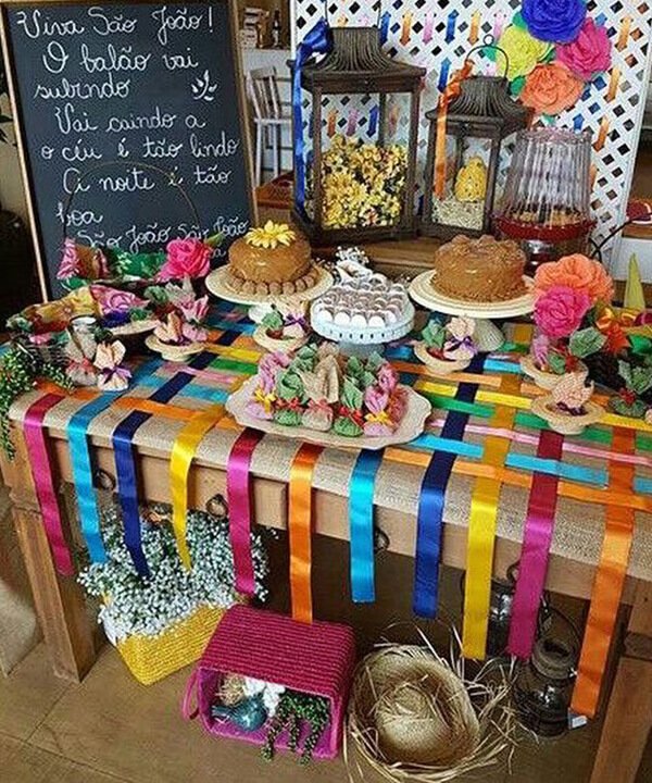 festa junina em casa vs festa junina na empresa