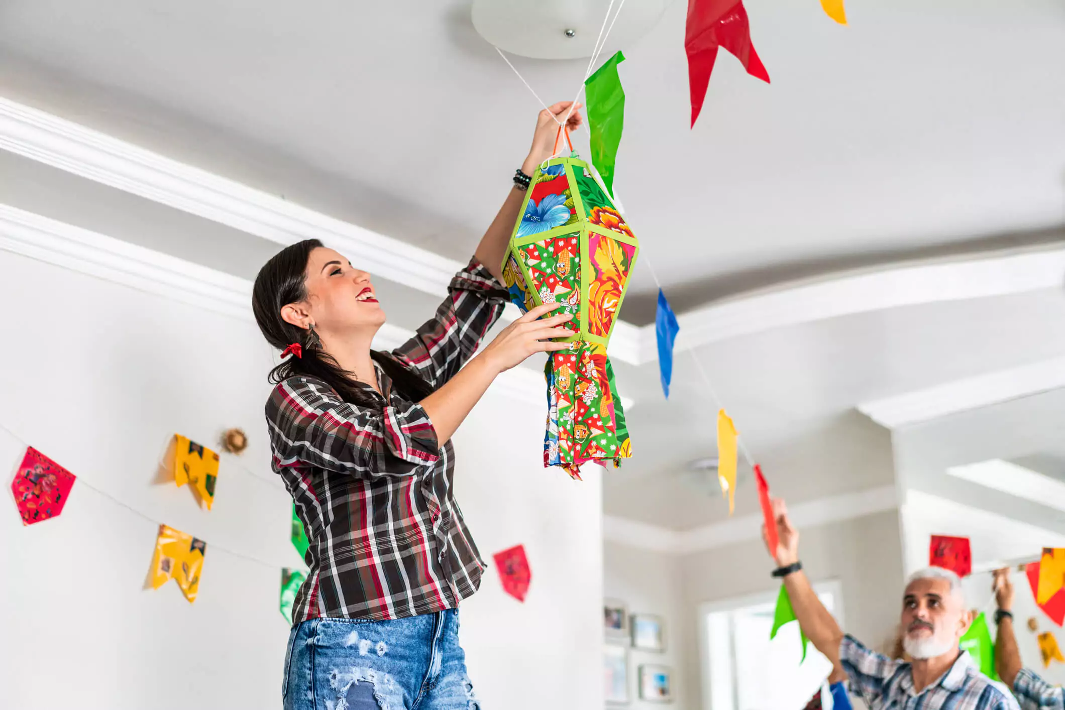 ideias criativas de decoração para festa junina