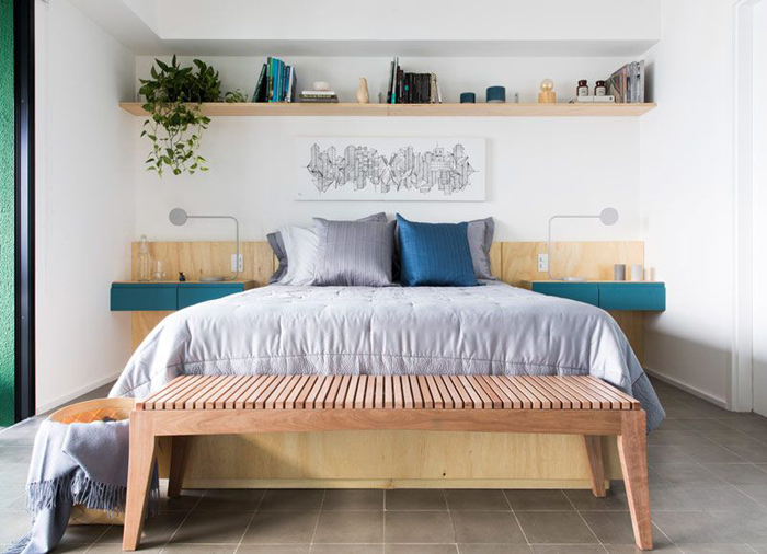 dicas de decoração de quarto barato e funcional