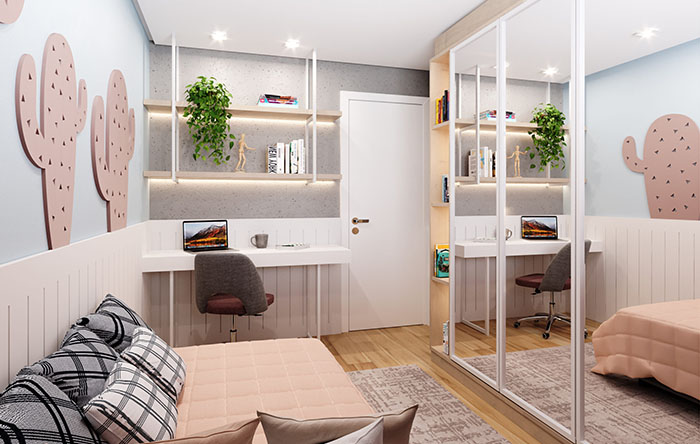 quarto minimalista moderno versus japandi qual escolher