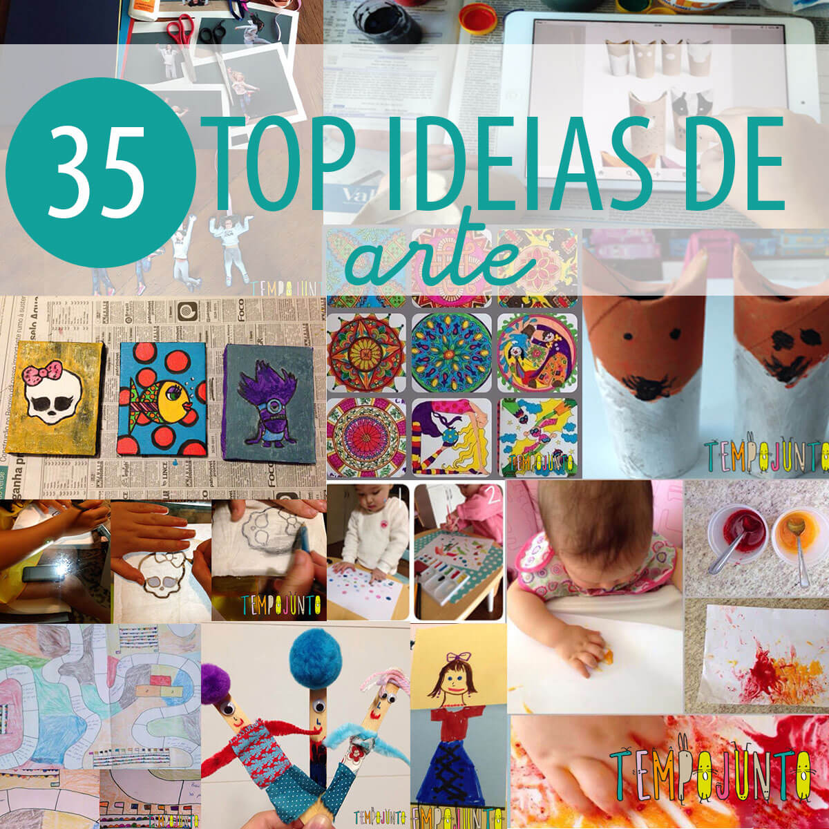 ideias para trabalho de artes