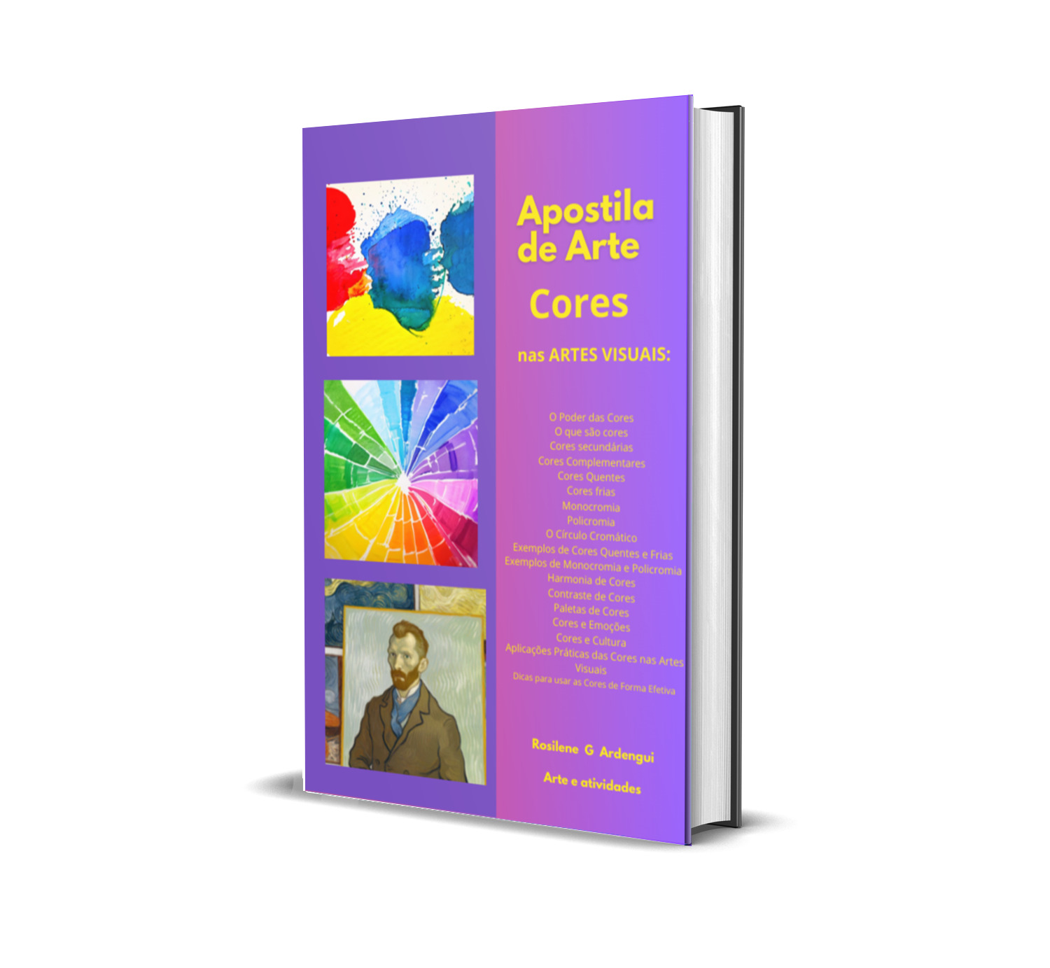 ideias criativas trabalho de artes para iniciantes