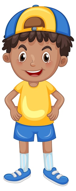 desenho de menino super-herói para colorir