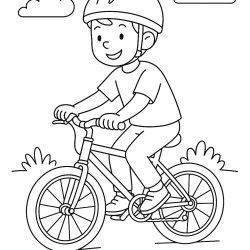 desenho de menino super-herói para colorir