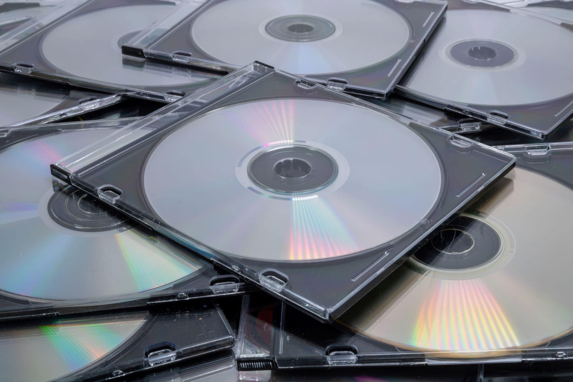Guia Completo dos Tipos de CD: Áudio
