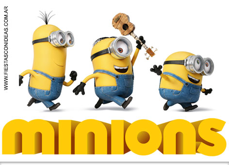 minions para colorir pdf