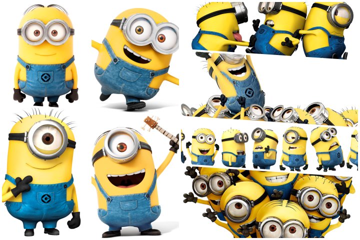 clipart minions para imprimir