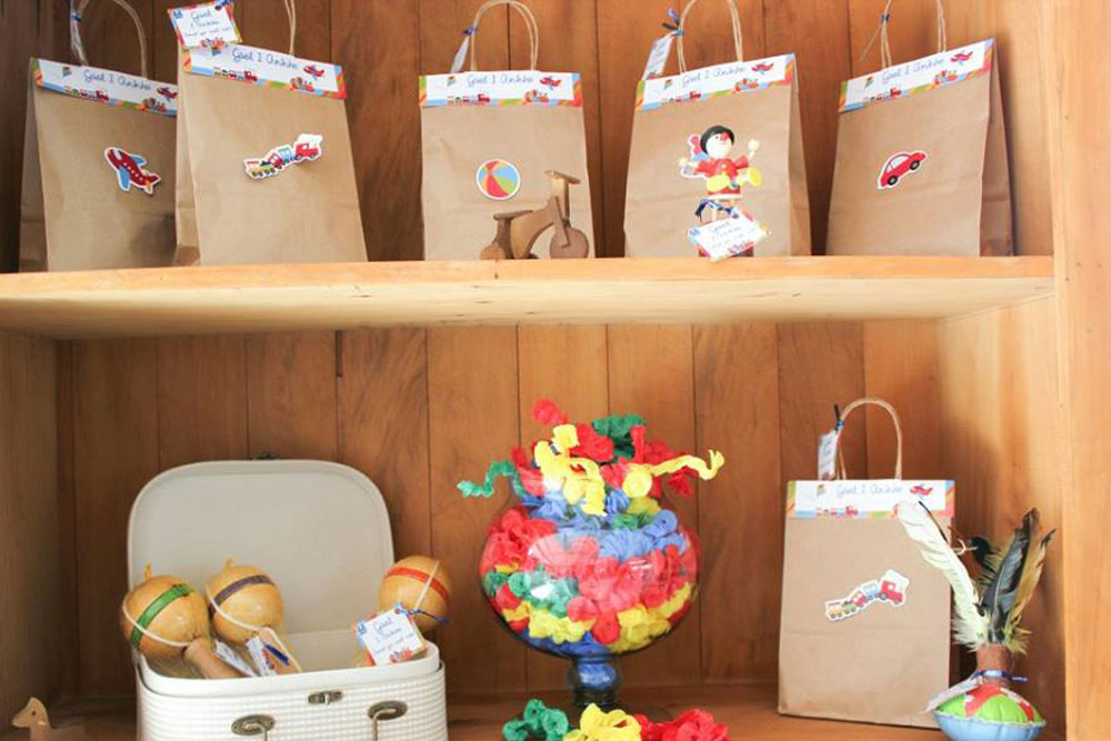 inspiração lembrancinhas criativas para festa infantil