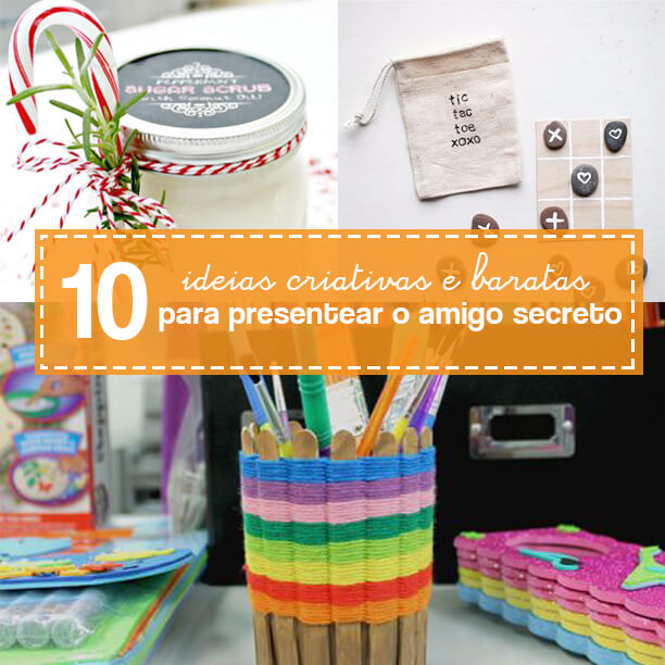 inspiração lembrancinhas criativas para festa infantil