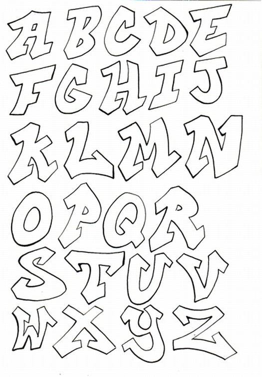 moldes de letras para eva com tema infantil