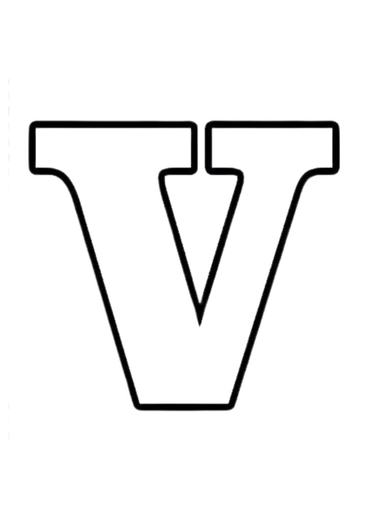 molde de letras para eva vs molde de letras em feltro