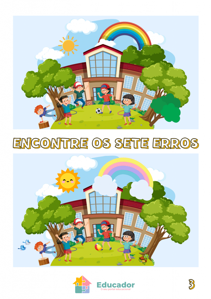 jogo dos 7 erros turma da mônica para imprimir