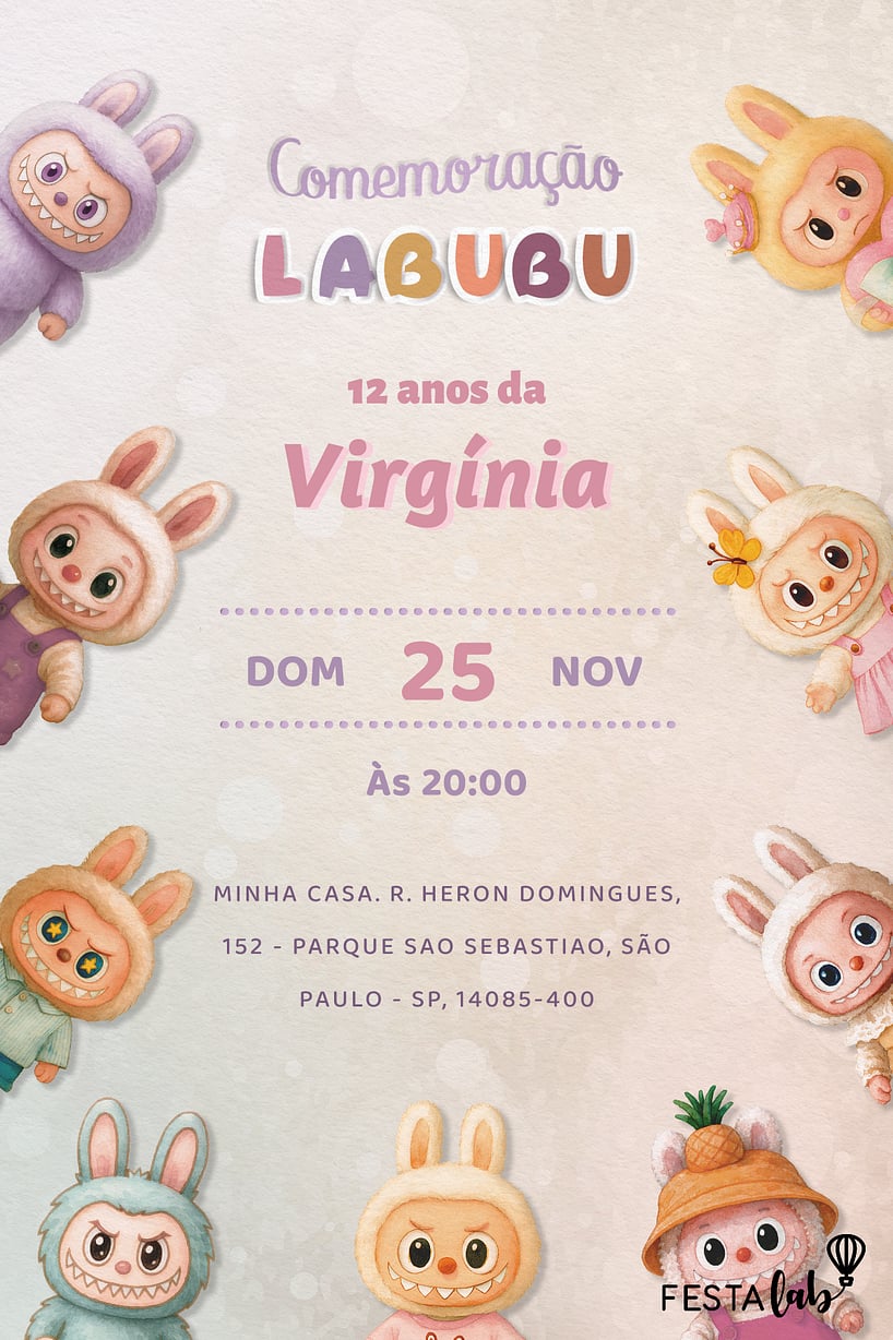 erros comuns ao imprimir desenhos do labubu