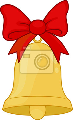 laço de natal desenho