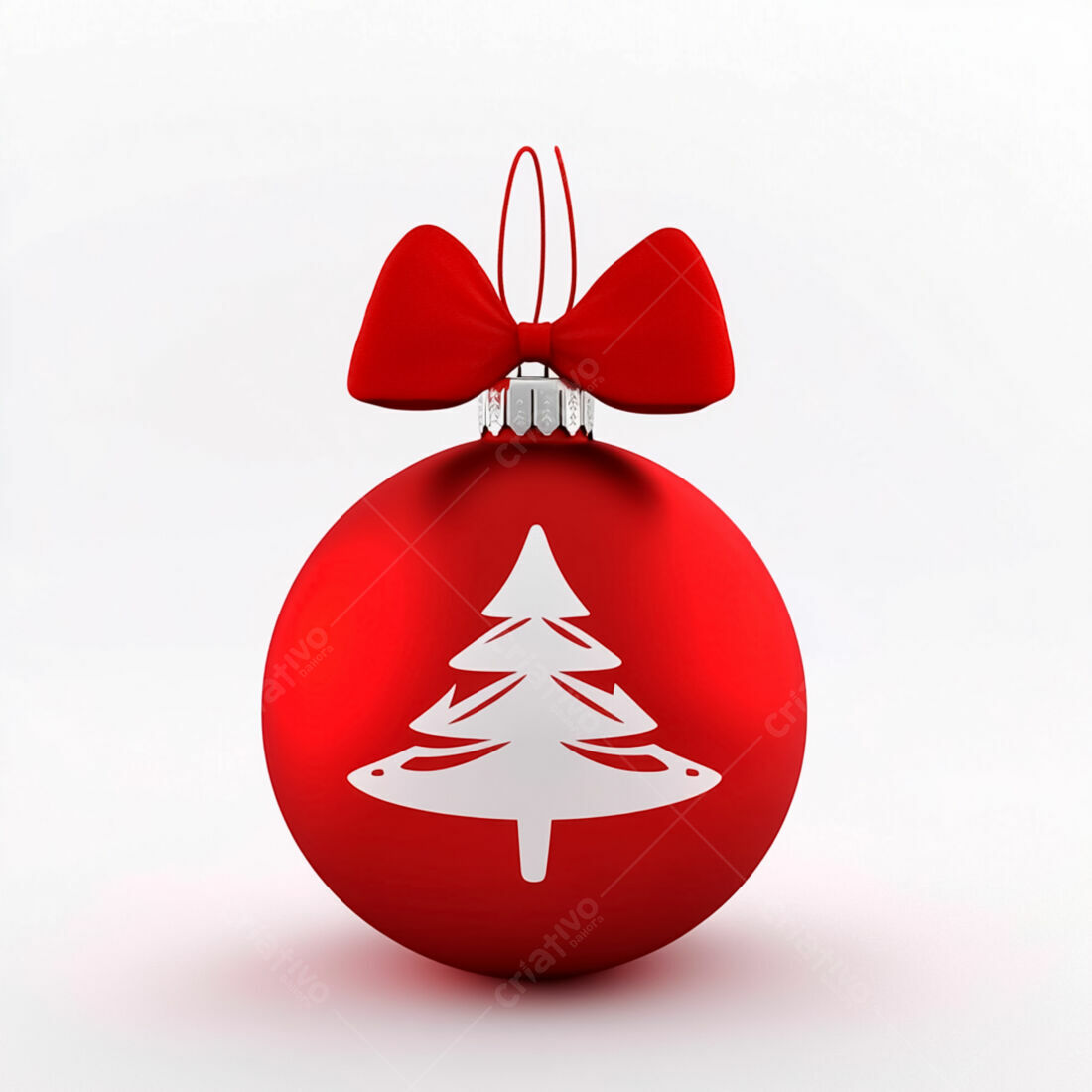 laço de natal desenho