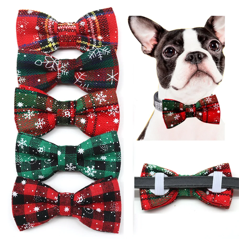 laços de natal para pet