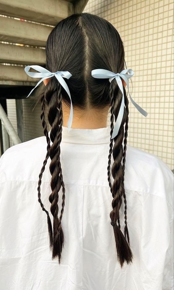 Tendências de Laços para Cabelo 2025: Cores