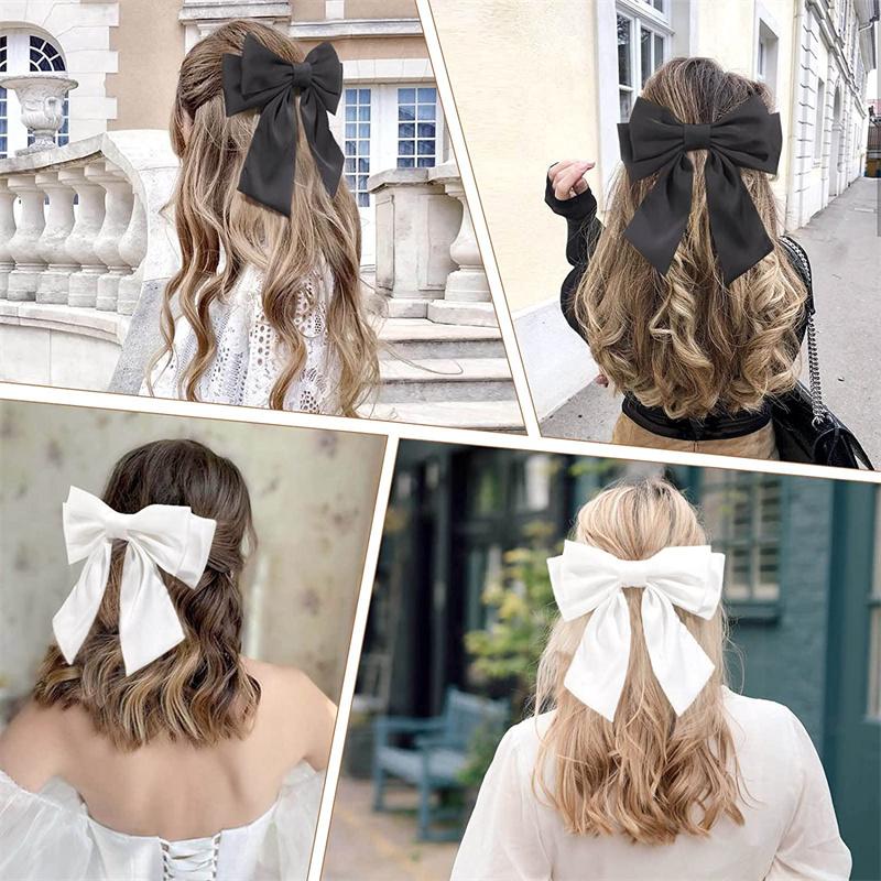 Tendências de Laços para Cabelo 2025: Cores