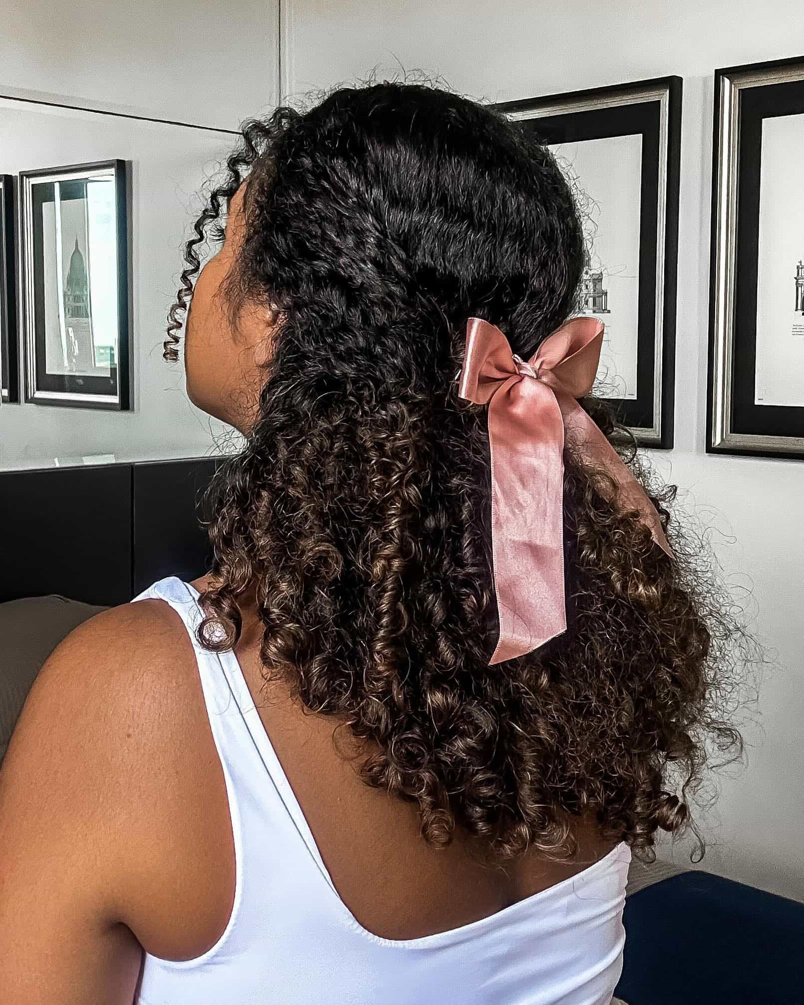 laços pra cabelo