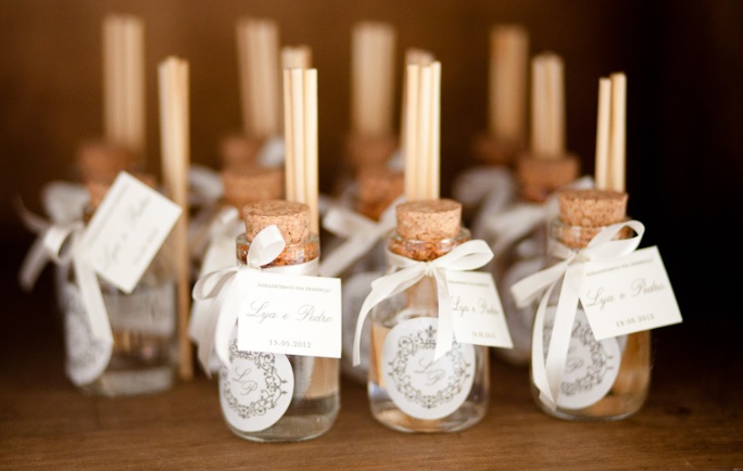lembrancinha de casamento comestível vs útil qual escolher