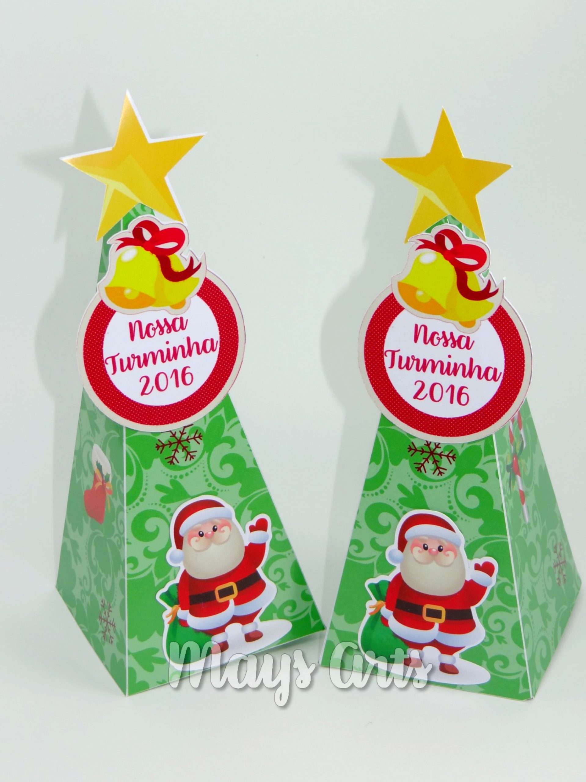 lembrancinha de natal para alunos diy
