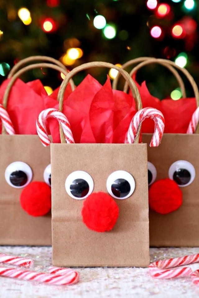 lembrancinha de natal para alunos com EVA