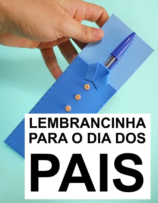 lembrança dia dos pais passo a passo