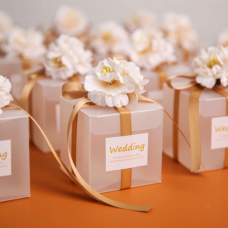 lembranças de casamento simples e elegante