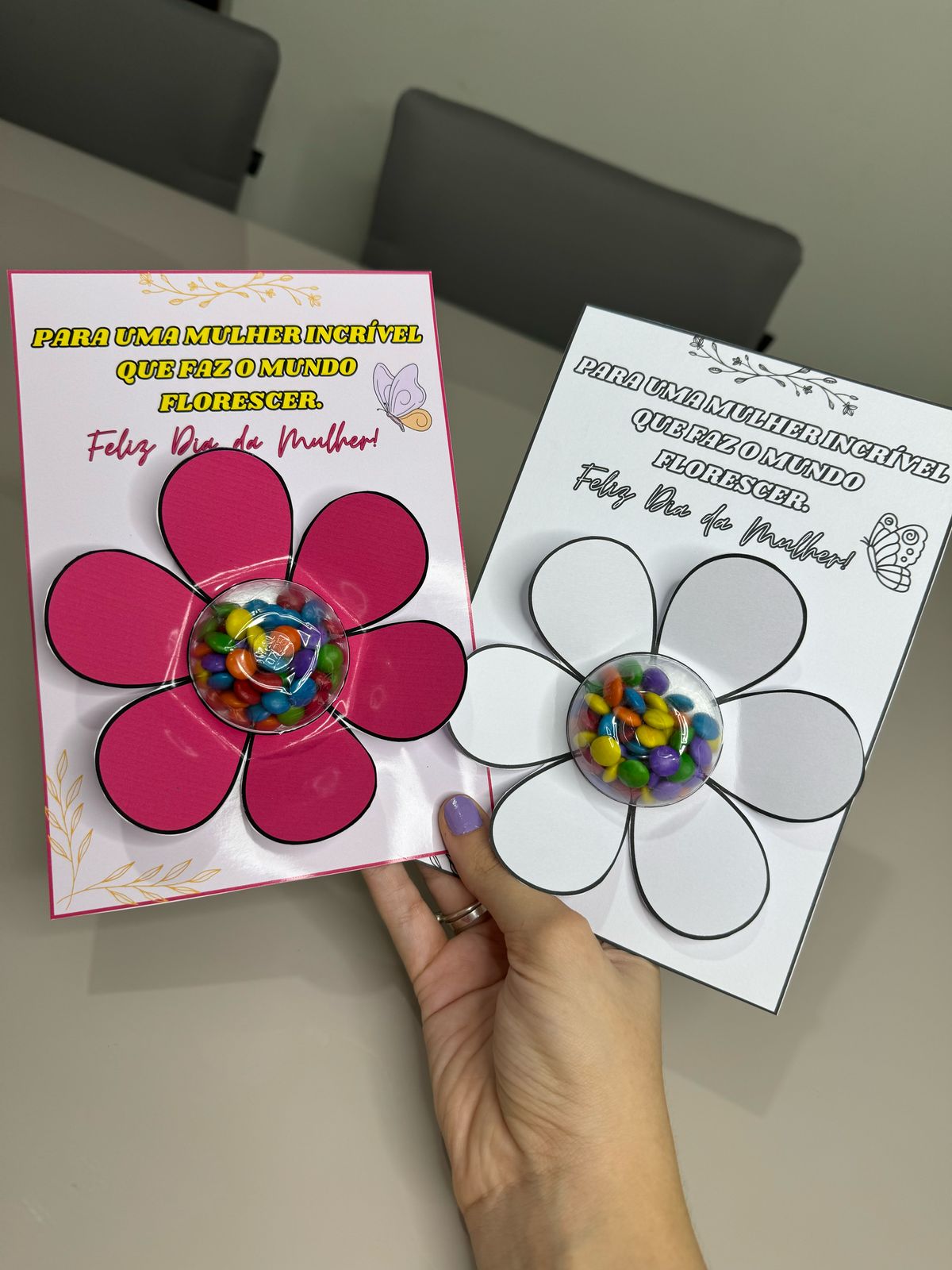 lembrancinhas dia da mulher criativas