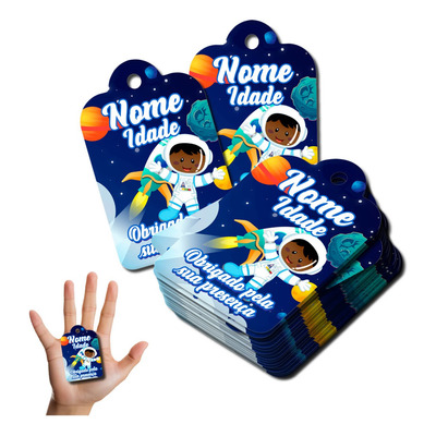 ideias criativas lembrancinha astronauta festa infantil