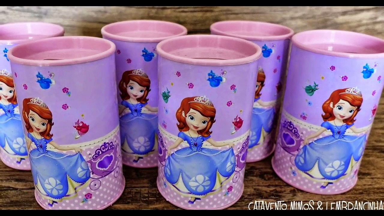 Lembrancinhas de Luxo da Princesa Sofia: Detalhes que Encantam