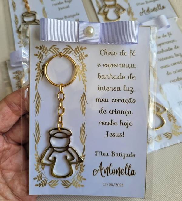 10 ideias criativas lembrancinha batizado facil