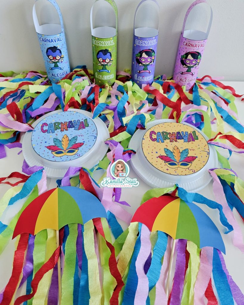 lembrancinha carnaval com brindes