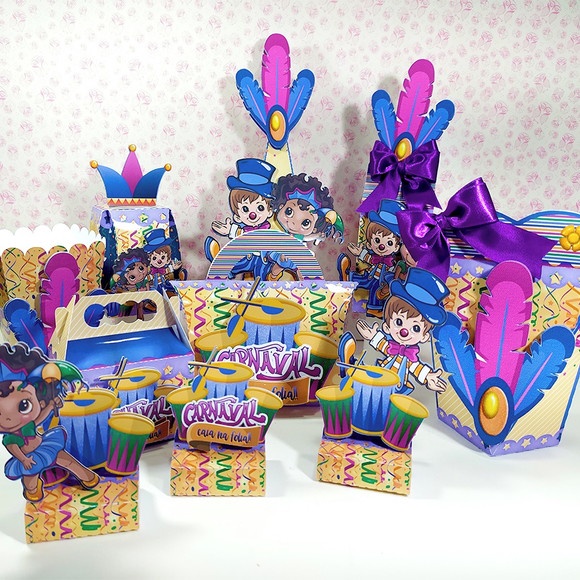 lembrancinha carnaval criativa