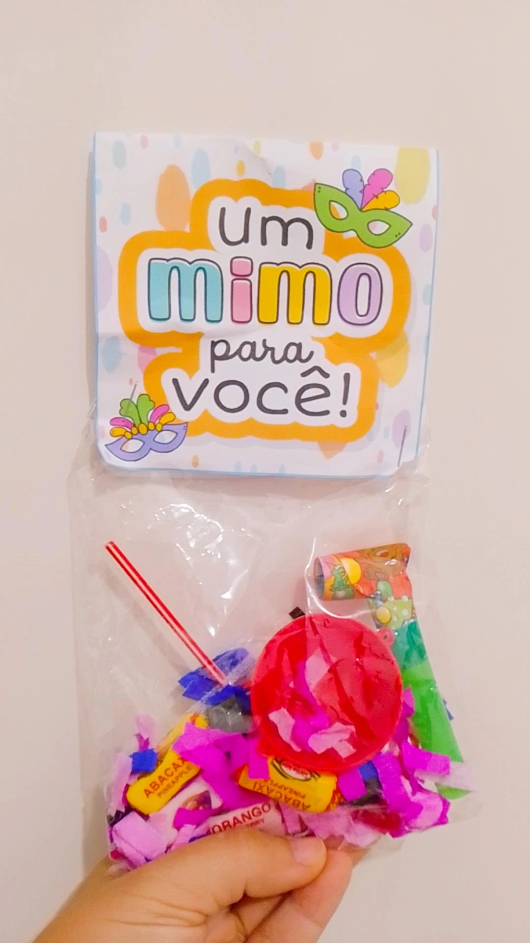 ideias de lembrancinhas carnaval educação infantil