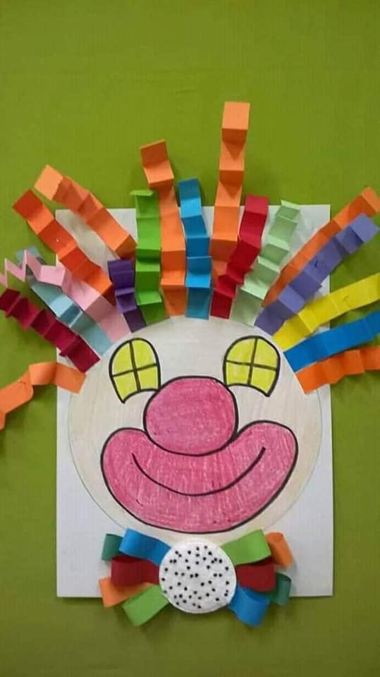 lembrancinha carnaval com EVA educação infantil