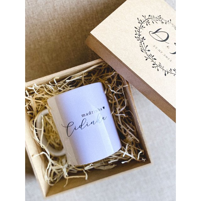 Como Personalizar Caixinhas de MDF para Casamento DIY