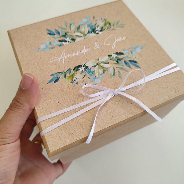 lembrancinha de casamento caixinha de mdf