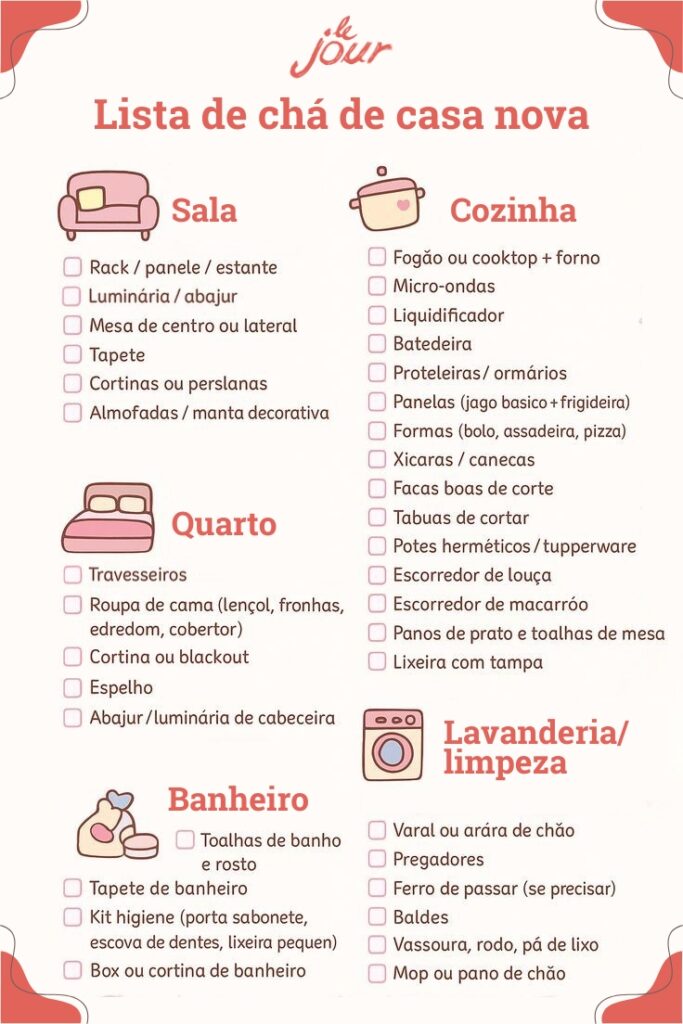lembrancinha cha de casa nova economica ate 10 reais