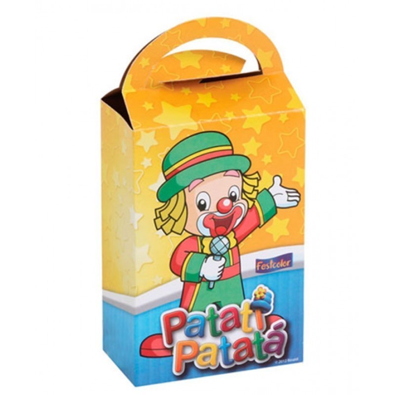 Como Reutilizar Materiais para Lembrancinhas Patati Patatá
